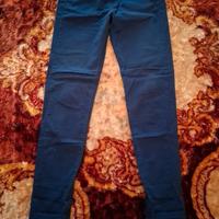 Jeans Blu, tinta unita, marca Terranova, tg M