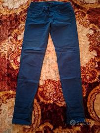 Jeans Blu, tinta unita, marca Terranova, tg M