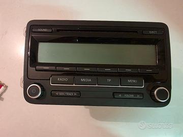 Autoradio originale VW Polo 6r