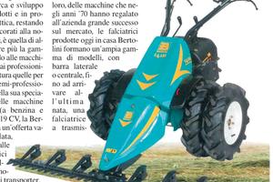 Motofalciatrice Bertolini M141 Montagna