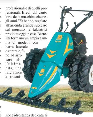 Motofalciatrice Bertolini M141 Montagna