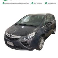 RICAMBI OPEL ZAFIRA 2012 1.6 METANO 110KW