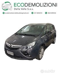 RICAMBI OPEL ZAFIRA 2012 1.6 METANO 110KW