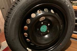 Ruota di scorta 205/55 R16 5 fori e Cric