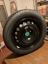 Ruota di scorta 205/55 R16 5 fori e Cric Renault
