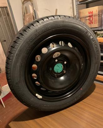 Ruota di scorta 205/55 R16 5 fori e Cric Renault