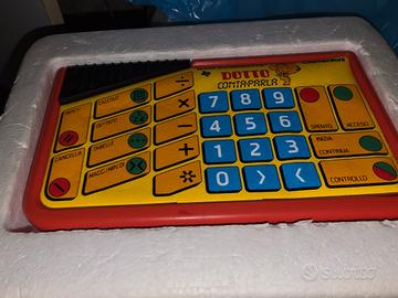 gioco vintage  DOTTO Clementoni 1986