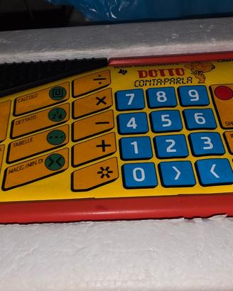 gioco vintage  DOTTO Clementoni 1986