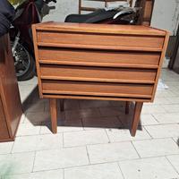 Cassettiera vintage  anni 60