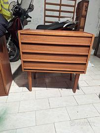 Cassettiera vintage  anni 60