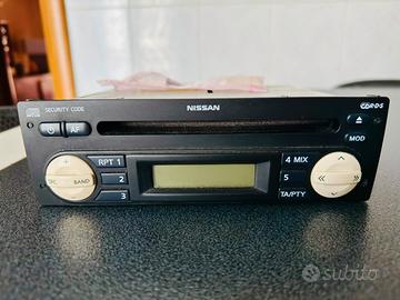 Autoradio Originale Nissan Micra K12 2005