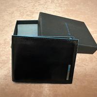 Portafoglio Piquadro in vera pelle originale