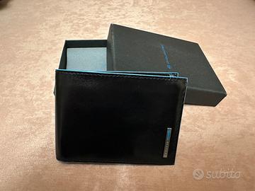 Portafoglio Piquadro in vera pelle originale