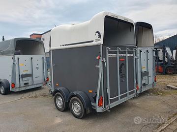 TRAILER VAN 2 POSTI PER CAVALLI CHEVAL LIBERT