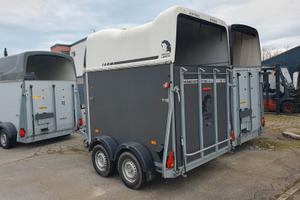 TRAILER VAN 2 POSTI PER CAVALLI CHEVAL LIBERT