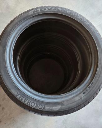 GOMME YOKOHAMA ADVAN SPORT V105 225 45r17 94Y.