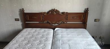 letto in legno