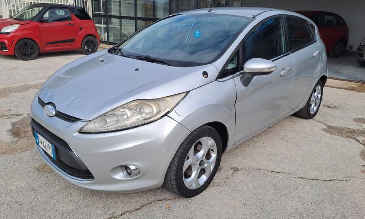 Ford Fiesta 1.4 TDCi 5p. Unico proprietario