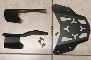 piastra portapacchi per KTM 1290