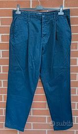 PANTALONI UOMO PULL&BEAR TG. 44 EUR LOOSE FIT NERI