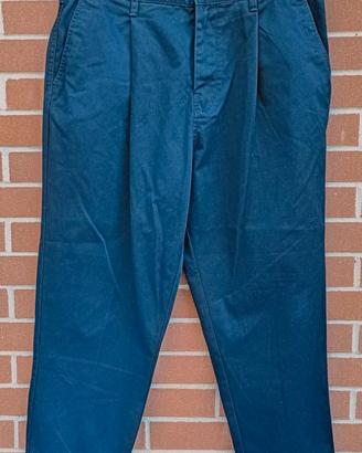 PANTALONI UOMO PULL&BEAR TG. 44 EUR LOOSE FIT NERI