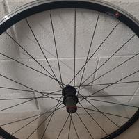 ruota bici da corsa