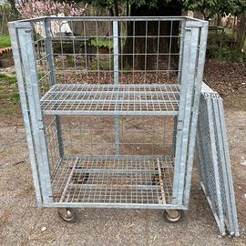 Carrello metallo