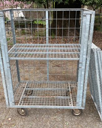 Carrello metallo