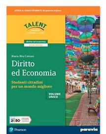 libro  Diritto ed Economia 
