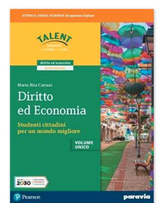 libro  Diritto ed Economia 