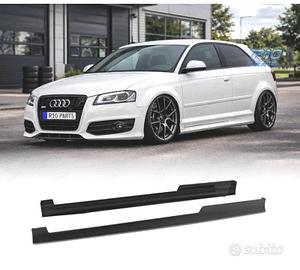 MINIGONNE LATERALI AUDI A3 8P LOOK S3 3 PORTE