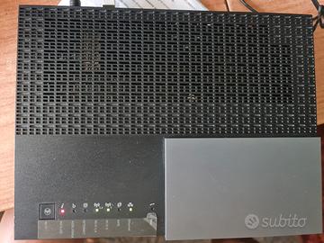 Modem Tim Hub con accesso Fibra