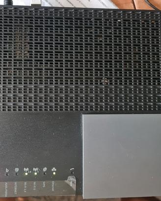 Modem Tim Hub con accesso Fibra