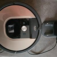 Robot aspirapolvere Roomba I Robot 800 senza fili