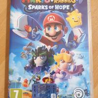 Videogioco Mario Rabbids switch