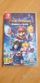 Videogioco Mario Rabbids switch