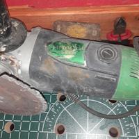 smerigliatrice  grande  hitachi  G 235 R 