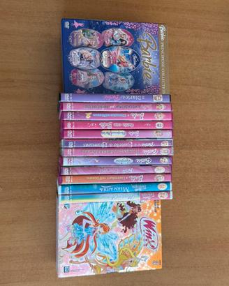 Collezione dvd BARBIE