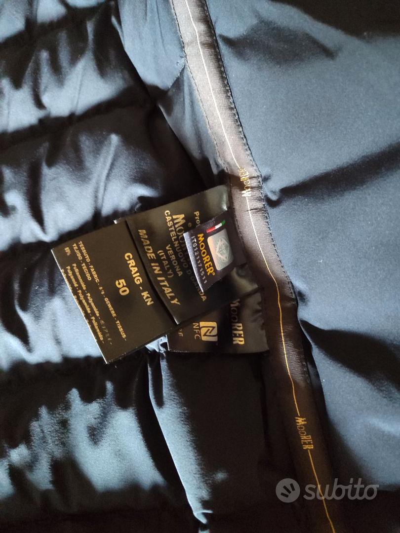 Giacca Uomo MooRER Craig-KN Abbigliamento e Accessori In vendita