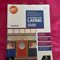 libro "A Scuola di Latino" per liceo classico