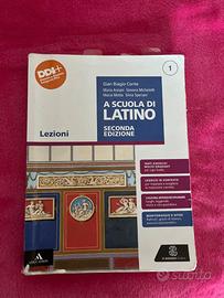 libro "A Scuola di Latino" per liceo classico