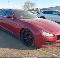 VEICOLO PER PEZZI DI RICAMBIO MASERATI GHIBLI 3.0 