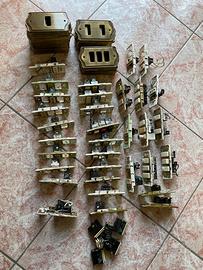 Copri interrutori in ottone e interr. biticino