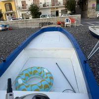 barca in vetro resina 5 mt come nuova