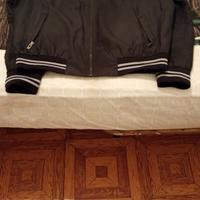 giubbotto primaverile uomo nero 