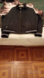 giubbotto primaverile uomo nero 