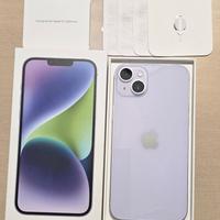 iPhone 14 Plus Lilla 256GB come nuovo!