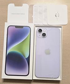 iPhone 14 Plus Lilla 256GB come nuovo!