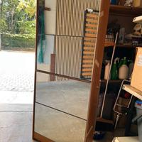 Scarpiera a specchio verticale