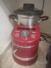 robot Kitchenaid cook processor